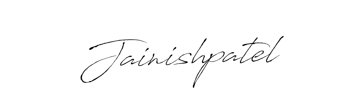 if you are searching for the best signature style for your name Jainishpatel. so please give up your signature search. here we have designed multiple signature styles  using Antro_Vectra. Jainishpatel signature style 6 images and pictures png