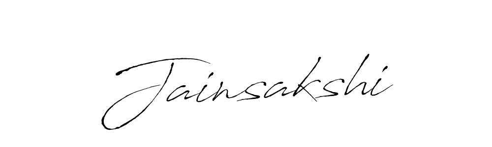 It looks lik you need a new signature style for name Jainsakshi. Design unique handwritten (Antro_Vectra) signature with our free signature maker in just a few clicks. Jainsakshi signature style 6 images and pictures png