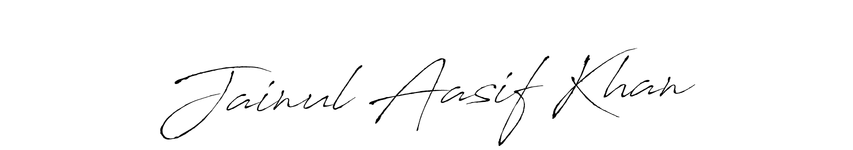 if you are searching for the best signature style for your name Jainul Aasif Khan. so please give up your signature search. here we have designed multiple signature styles  using Antro_Vectra. Jainul Aasif Khan signature style 6 images and pictures png