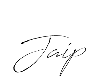 How to make Jaip signature? Antro_Vectra is a professional autograph style. Create handwritten signature for Jaip name. Jaip signature style 6 images and pictures png