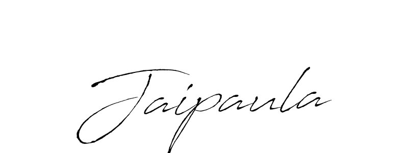Design your own signature with our free online signature maker. With this signature software, you can create a handwritten (Antro_Vectra) signature for name Jaipaula. Jaipaula signature style 6 images and pictures png