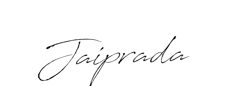 Similarly Antro_Vectra is the best handwritten signature design. Signature creator online .You can use it as an online autograph creator for name Jaiprada. Jaiprada signature style 6 images and pictures png