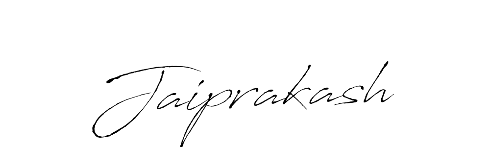 Jaiprakash stylish signature style. Best Handwritten Sign (Antro_Vectra) for my name. Handwritten Signature Collection Ideas for my name Jaiprakash. Jaiprakash signature style 6 images and pictures png