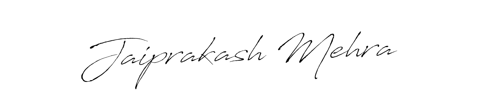 Use a signature maker to create a handwritten signature online. With this signature software, you can design (Antro_Vectra) your own signature for name Jaiprakash Mehra. Jaiprakash Mehra signature style 6 images and pictures png