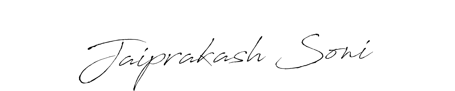 Similarly Antro_Vectra is the best handwritten signature design. Signature creator online .You can use it as an online autograph creator for name Jaiprakash Soni. Jaiprakash Soni signature style 6 images and pictures png