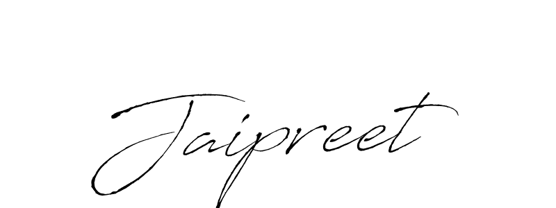 Create a beautiful signature design for name Jaipreet. With this signature (Antro_Vectra) fonts, you can make a handwritten signature for free. Jaipreet signature style 6 images and pictures png