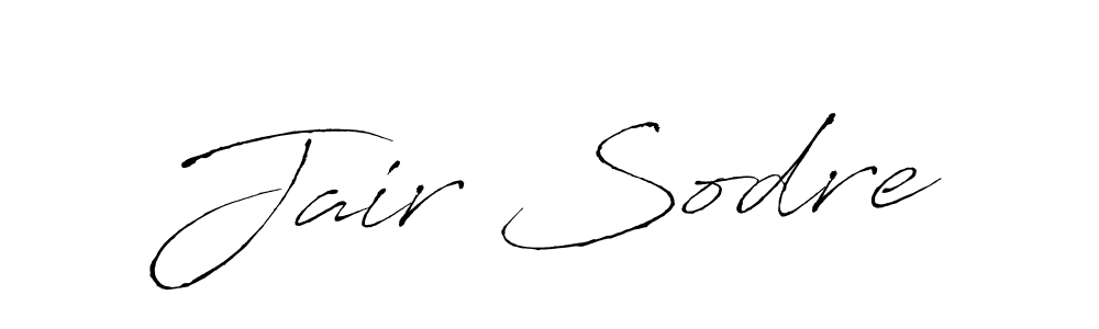 Also You can easily find your signature by using the search form. We will create Jair Sodre name handwritten signature images for you free of cost using Antro_Vectra sign style. Jair Sodre signature style 6 images and pictures png