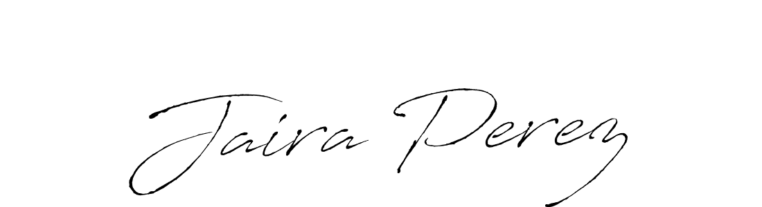 It looks lik you need a new signature style for name Jaira Perez. Design unique handwritten (Antro_Vectra) signature with our free signature maker in just a few clicks. Jaira Perez signature style 6 images and pictures png