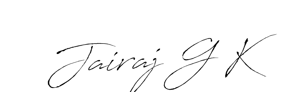 Once you've used our free online signature maker to create your best signature Antro_Vectra style, it's time to enjoy all of the benefits that Jairaj G K name signing documents. Jairaj G K signature style 6 images and pictures png