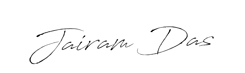 Design your own signature with our free online signature maker. With this signature software, you can create a handwritten (Antro_Vectra) signature for name Jairam Das. Jairam Das signature style 6 images and pictures png