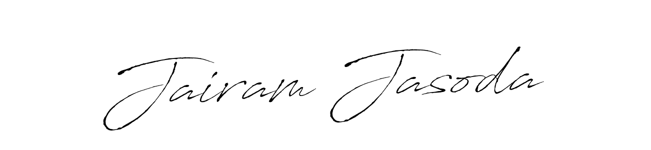 if you are searching for the best signature style for your name Jairam Jasoda. so please give up your signature search. here we have designed multiple signature styles  using Antro_Vectra. Jairam Jasoda signature style 6 images and pictures png