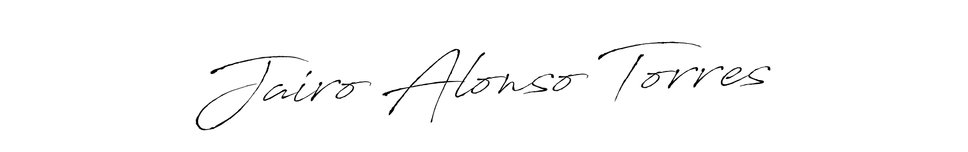 You should practise on your own different ways (Antro_Vectra) to write your name (Jairo Alonso Torres) in signature. don't let someone else do it for you. Jairo Alonso Torres signature style 6 images and pictures png