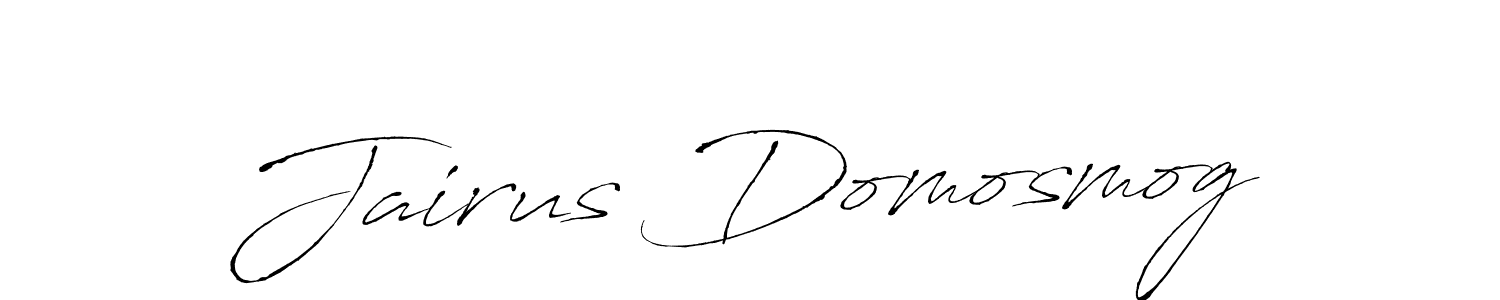 You can use this online signature creator to create a handwritten signature for the name Jairus Domosmog. This is the best online autograph maker. Jairus Domosmog signature style 6 images and pictures png