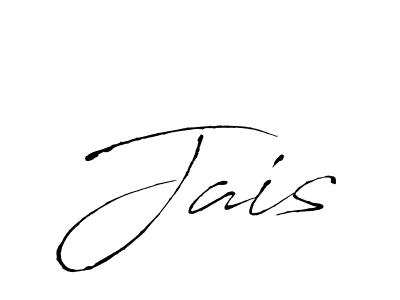 How to make Jais name signature. Use Antro_Vectra style for creating short signs online. This is the latest handwritten sign. Jais signature style 6 images and pictures png