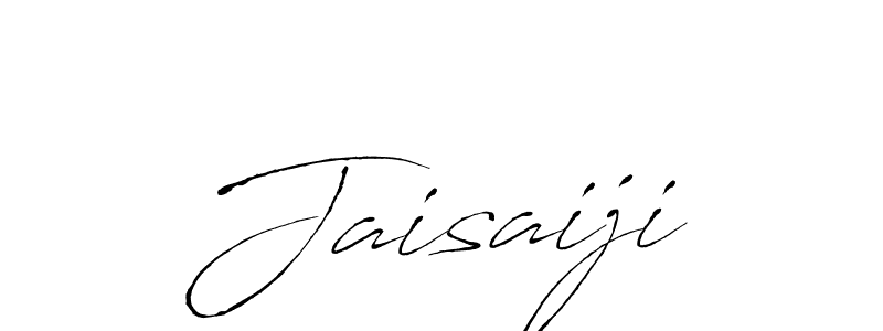 How to Draw Jaisaiji signature style? Antro_Vectra is a latest design signature styles for name Jaisaiji. Jaisaiji signature style 6 images and pictures png