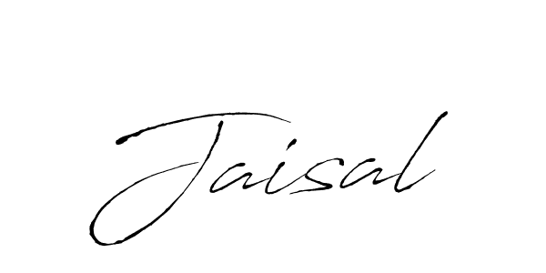 How to make Jaisal signature? Antro_Vectra is a professional autograph style. Create handwritten signature for Jaisal name. Jaisal signature style 6 images and pictures png