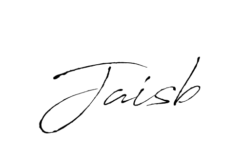 Make a beautiful signature design for name Jaisb. With this signature (Antro_Vectra) style, you can create a handwritten signature for free. Jaisb signature style 6 images and pictures png