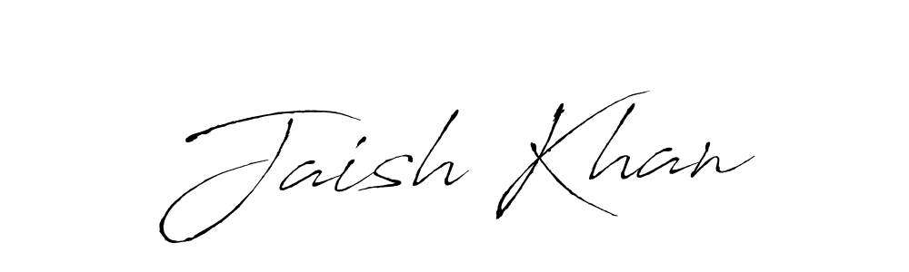Make a short Jaish Khan signature style. Manage your documents anywhere anytime using Antro_Vectra. Create and add eSignatures, submit forms, share and send files easily. Jaish Khan signature style 6 images and pictures png