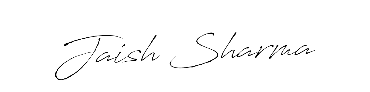 Make a short Jaish Sharma signature style. Manage your documents anywhere anytime using Antro_Vectra. Create and add eSignatures, submit forms, share and send files easily. Jaish Sharma signature style 6 images and pictures png