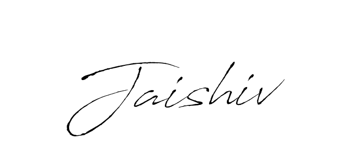 The best way (Antro_Vectra) to make a short signature is to pick only two or three words in your name. The name Jaishiv include a total of six letters. For converting this name. Jaishiv signature style 6 images and pictures png