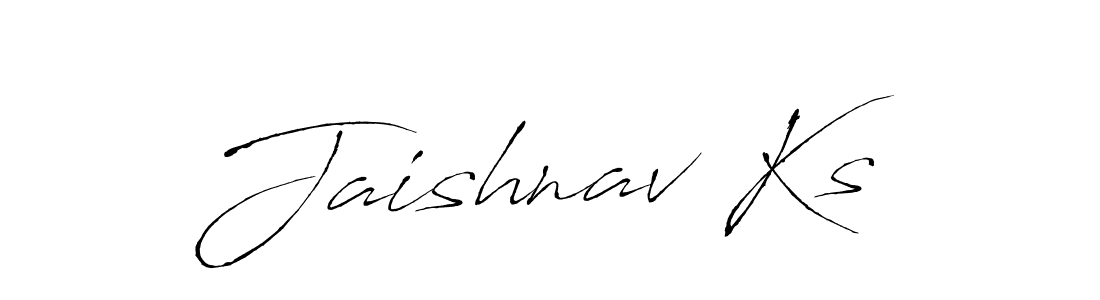 Also You can easily find your signature by using the search form. We will create Jaishnav Ks name handwritten signature images for you free of cost using Antro_Vectra sign style. Jaishnav Ks signature style 6 images and pictures png