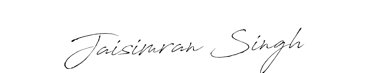 Similarly Antro_Vectra is the best handwritten signature design. Signature creator online .You can use it as an online autograph creator for name Jaisimran Singh. Jaisimran Singh signature style 6 images and pictures png