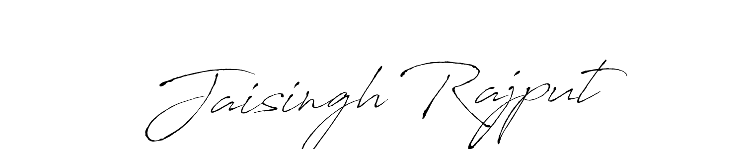 Also we have Jaisingh Rajput name is the best signature style. Create professional handwritten signature collection using Antro_Vectra autograph style. Jaisingh Rajput signature style 6 images and pictures png