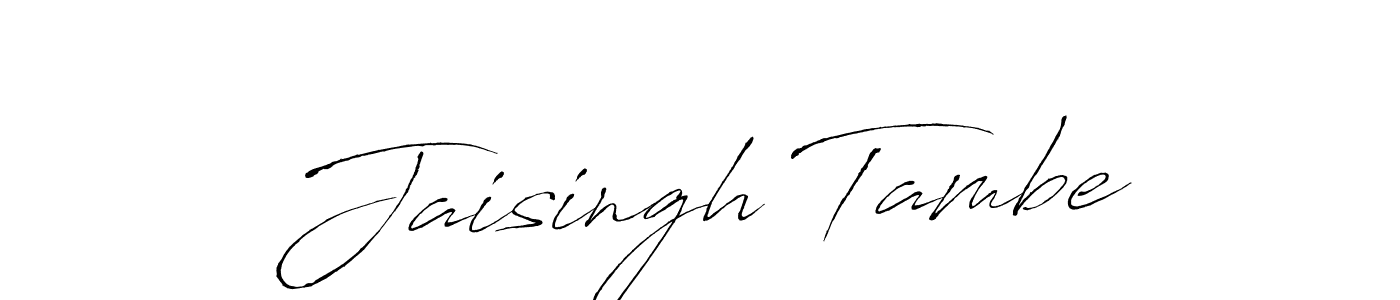 You can use this online signature creator to create a handwritten signature for the name Jaisingh Tambe. This is the best online autograph maker. Jaisingh Tambe signature style 6 images and pictures png