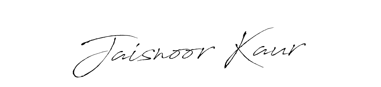 Use a signature maker to create a handwritten signature online. With this signature software, you can design (Antro_Vectra) your own signature for name Jaisnoor Kaur. Jaisnoor Kaur signature style 6 images and pictures png