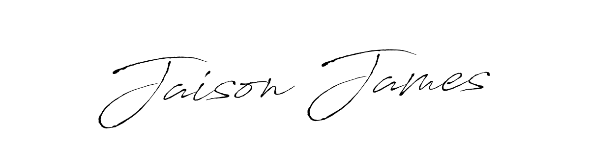 Also You can easily find your signature by using the search form. We will create Jaison James name handwritten signature images for you free of cost using Antro_Vectra sign style. Jaison James signature style 6 images and pictures png