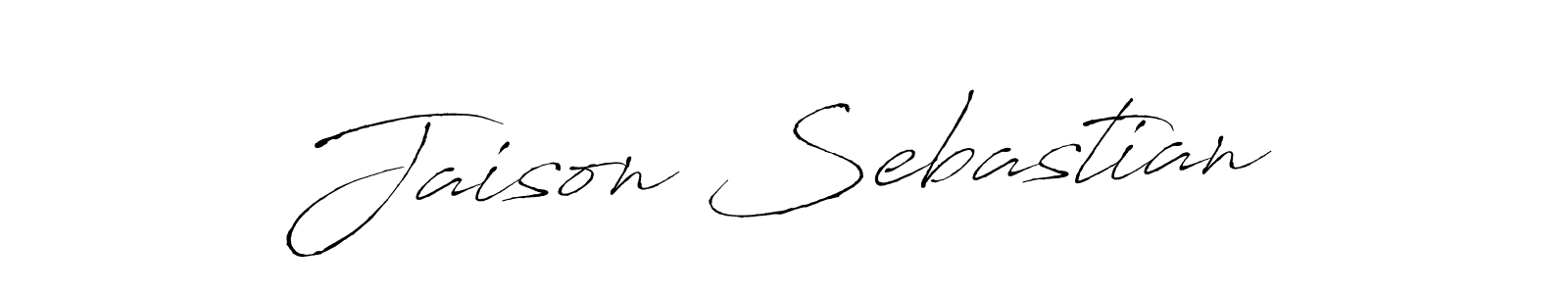 Here are the top 10 professional signature styles for the name Jaison Sebastian. These are the best autograph styles you can use for your name. Jaison Sebastian signature style 6 images and pictures png