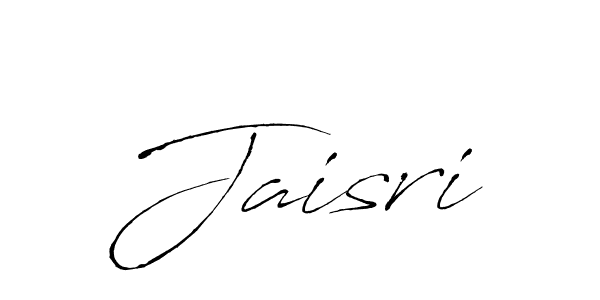 if you are searching for the best signature style for your name Jaisri. so please give up your signature search. here we have designed multiple signature styles  using Antro_Vectra. Jaisri signature style 6 images and pictures png