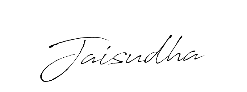 Use a signature maker to create a handwritten signature online. With this signature software, you can design (Antro_Vectra) your own signature for name Jaisudha. Jaisudha signature style 6 images and pictures png