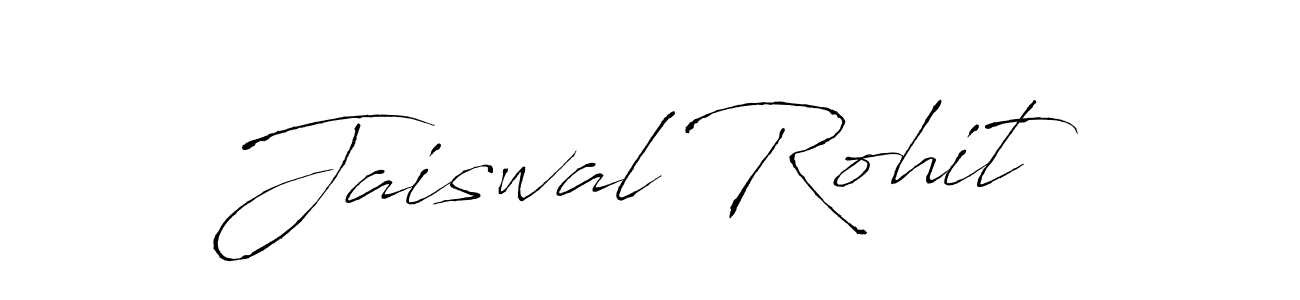 if you are searching for the best signature style for your name Jaiswal Rohit. so please give up your signature search. here we have designed multiple signature styles  using Antro_Vectra. Jaiswal Rohit signature style 6 images and pictures png