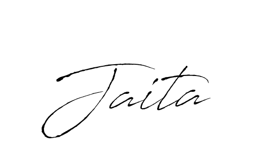 The best way (Antro_Vectra) to make a short signature is to pick only two or three words in your name. The name Jaita include a total of six letters. For converting this name. Jaita signature style 6 images and pictures png