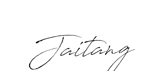 Also we have Jaitang name is the best signature style. Create professional handwritten signature collection using Antro_Vectra autograph style. Jaitang signature style 6 images and pictures png