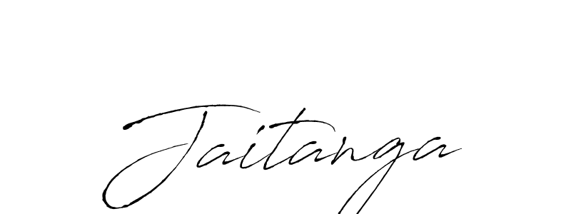 The best way (Antro_Vectra) to make a short signature is to pick only two or three words in your name. The name Jaitanga include a total of six letters. For converting this name. Jaitanga signature style 6 images and pictures png