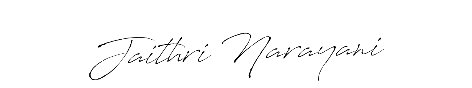 You can use this online signature creator to create a handwritten signature for the name Jaithri Narayani. This is the best online autograph maker. Jaithri Narayani signature style 6 images and pictures png