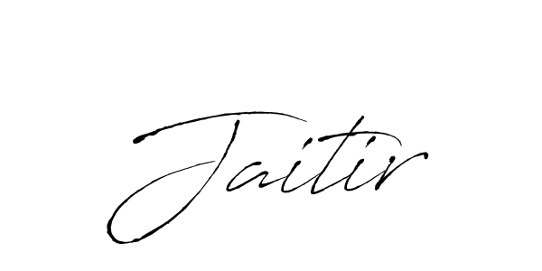 Jaitir stylish signature style. Best Handwritten Sign (Antro_Vectra) for my name. Handwritten Signature Collection Ideas for my name Jaitir. Jaitir signature style 6 images and pictures png