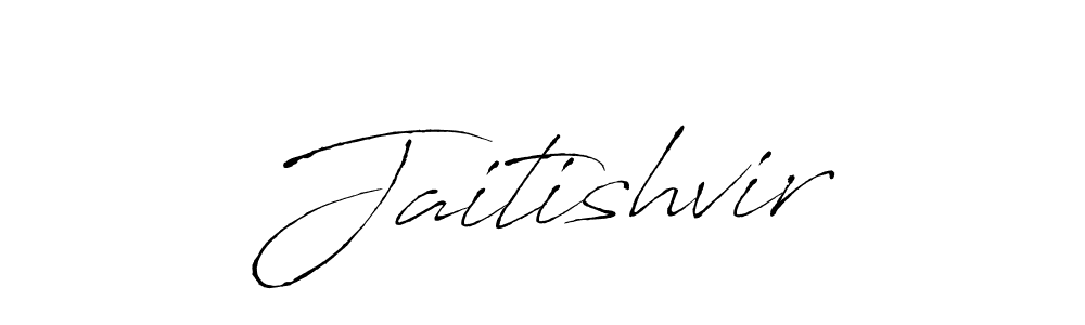 Jaitishvir stylish signature style. Best Handwritten Sign (Antro_Vectra) for my name. Handwritten Signature Collection Ideas for my name Jaitishvir. Jaitishvir signature style 6 images and pictures png