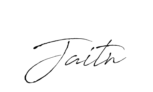 How to make Jaitn name signature. Use Antro_Vectra style for creating short signs online. This is the latest handwritten sign. Jaitn signature style 6 images and pictures png