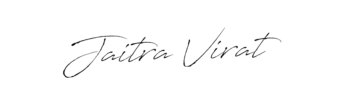 Here are the top 10 professional signature styles for the name Jaitra Virat. These are the best autograph styles you can use for your name. Jaitra Virat signature style 6 images and pictures png