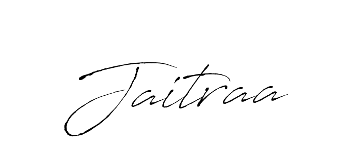 Similarly Antro_Vectra is the best handwritten signature design. Signature creator online .You can use it as an online autograph creator for name Jaitraa. Jaitraa signature style 6 images and pictures png