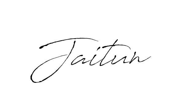 Here are the top 10 professional signature styles for the name Jaitun. These are the best autograph styles you can use for your name. Jaitun signature style 6 images and pictures png