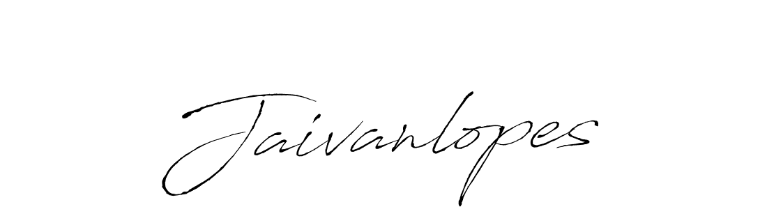 Jaivanlopes stylish signature style. Best Handwritten Sign (Antro_Vectra) for my name. Handwritten Signature Collection Ideas for my name Jaivanlopes. Jaivanlopes signature style 6 images and pictures png