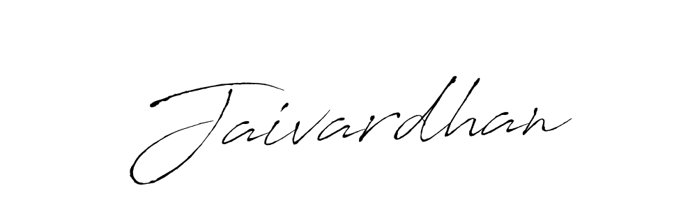 Create a beautiful signature design for name Jaivardhan. With this signature (Antro_Vectra) fonts, you can make a handwritten signature for free. Jaivardhan signature style 6 images and pictures png