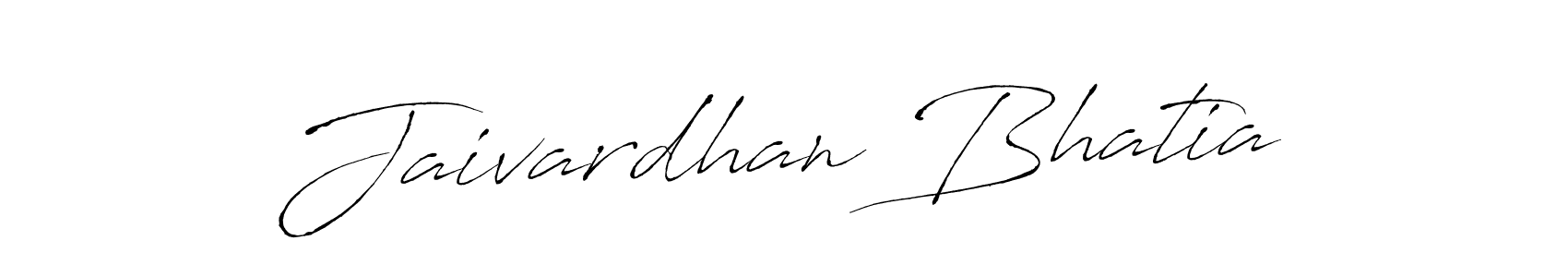 You should practise on your own different ways (Antro_Vectra) to write your name (Jaivardhan Bhatia) in signature. don't let someone else do it for you. Jaivardhan Bhatia signature style 6 images and pictures png