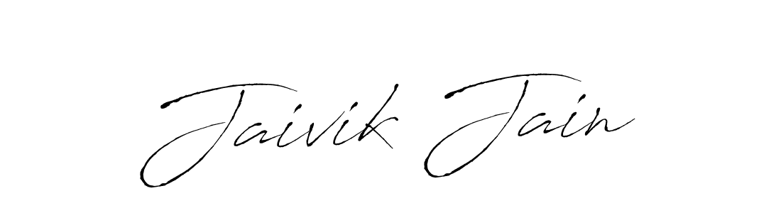 Also You can easily find your signature by using the search form. We will create Jaivik Jain name handwritten signature images for you free of cost using Antro_Vectra sign style. Jaivik Jain signature style 6 images and pictures png