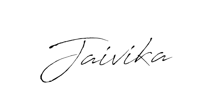 Jaivika stylish signature style. Best Handwritten Sign (Antro_Vectra) for my name. Handwritten Signature Collection Ideas for my name Jaivika. Jaivika signature style 6 images and pictures png