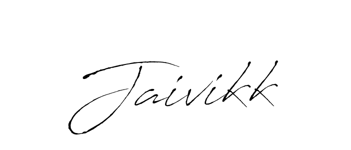 Also we have Jaivikk name is the best signature style. Create professional handwritten signature collection using Antro_Vectra autograph style. Jaivikk signature style 6 images and pictures png
